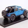 JEEP WRANGLER UNLIMITED BLACK BEAR EDITION 2016 - 1:43 GREENLIGHT - Image 3