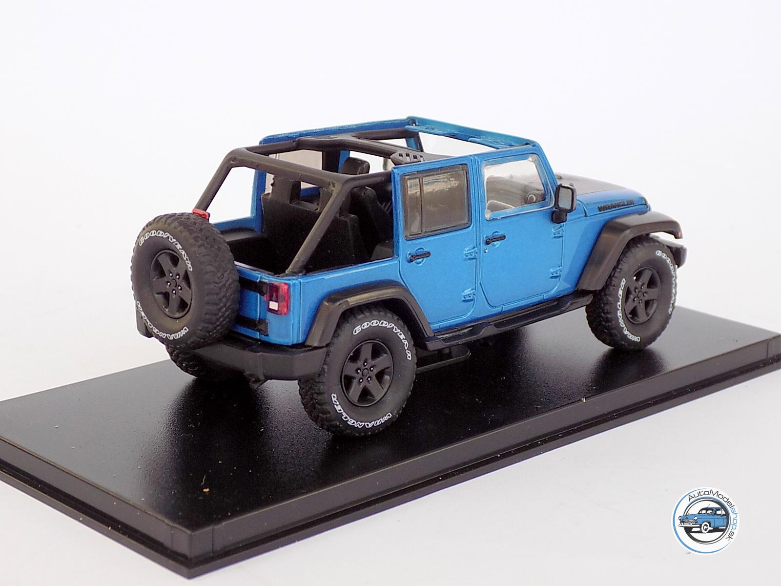 JEEP WRANGLER UNLIMITED BLACK BEAR EDITION 2016 - 1:43 GREENLIGHT - Image 3