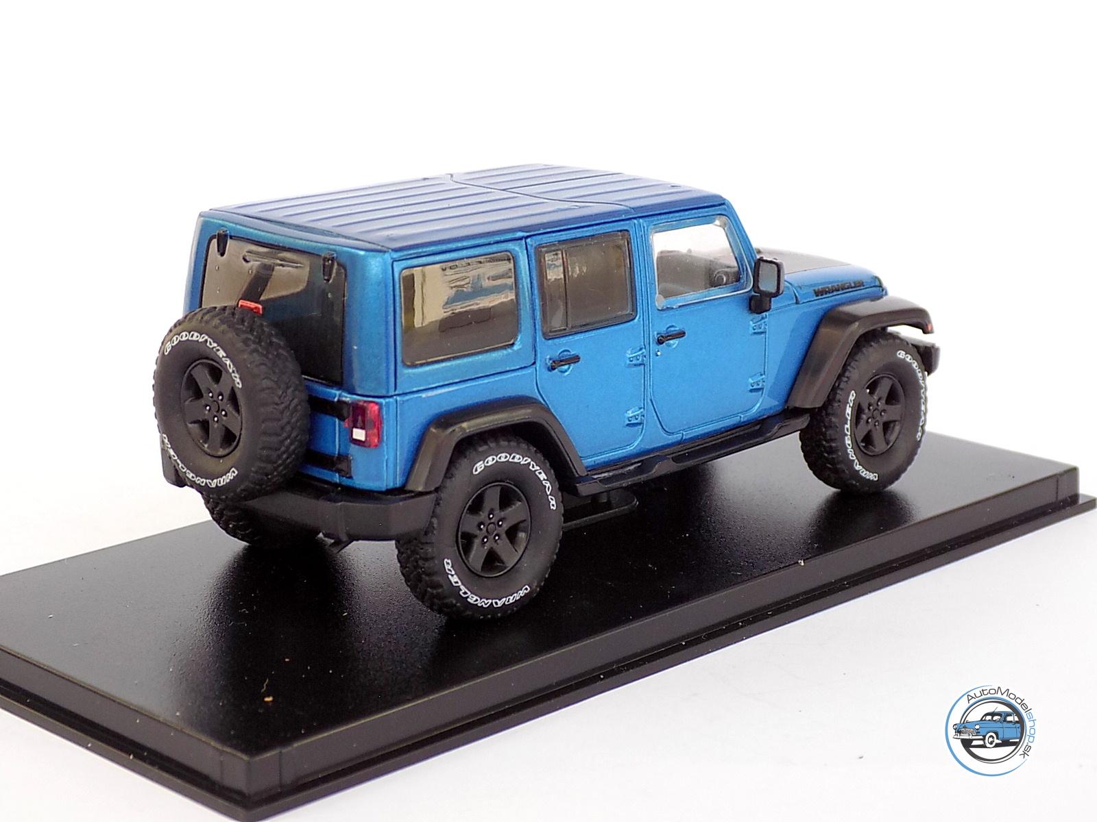 JEEP WRANGLER UNLIMITED BLACK BEAR EDITION 2016 - 1:43 GREENLIGHT - Image 4