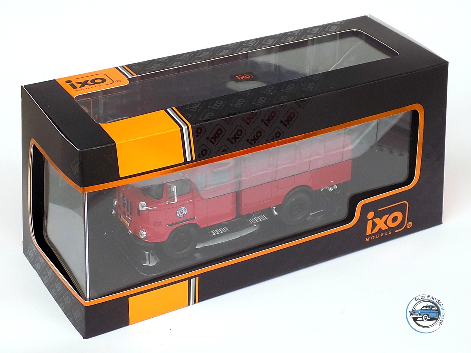 IFA W50 TLF 16 - ZBOR POŽIARNEJ OCHRANY SLOVENSKEJ REPUBLIKY ( HASIČI ) - 1:43 - Image 7