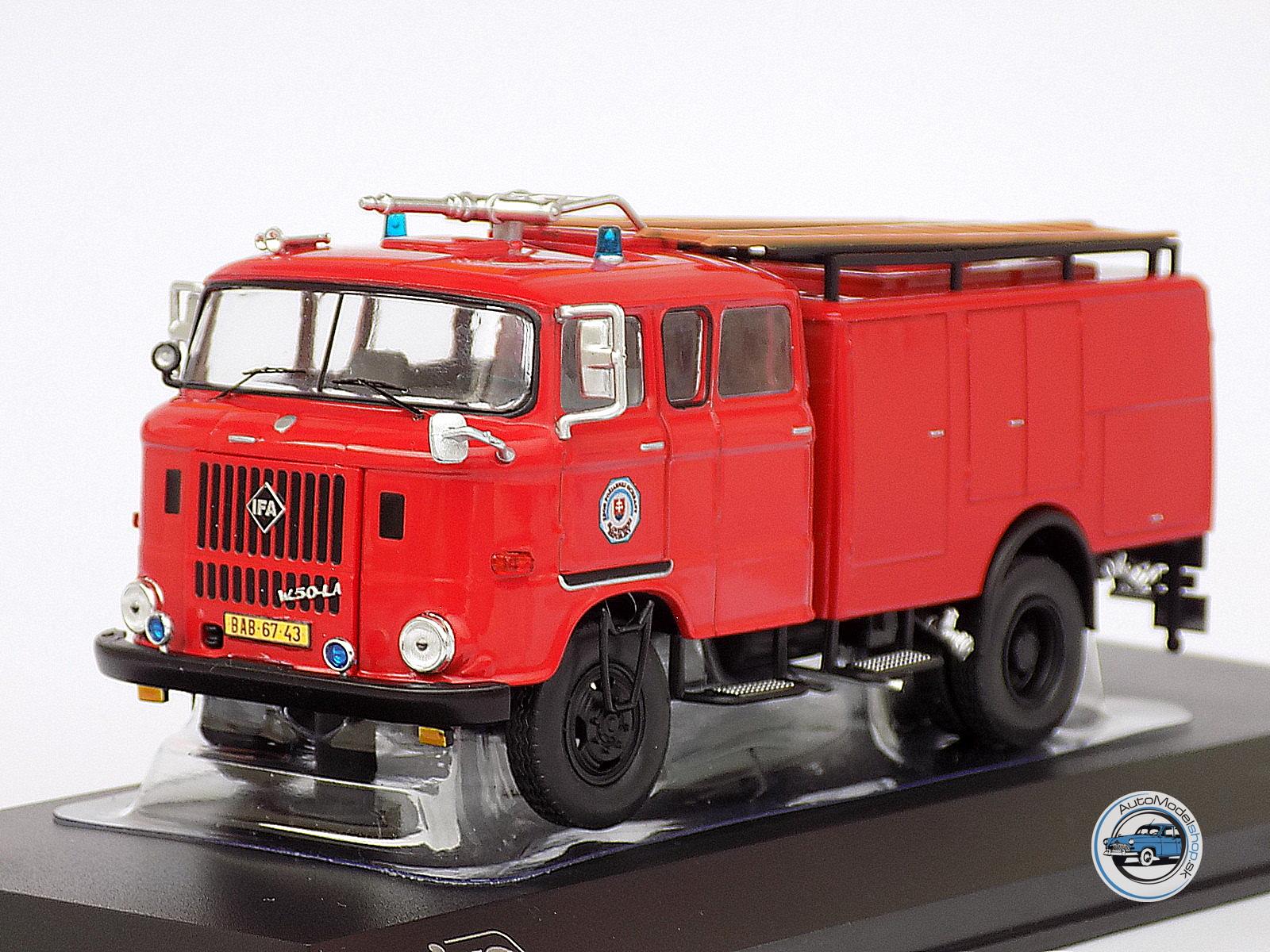 IFA W50 TLF 16 - ZBOR POŽIARNEJ OCHRANY SLOVENSKEJ REPUBLIKY ( HASIČI ) - 1:43 - Image 4