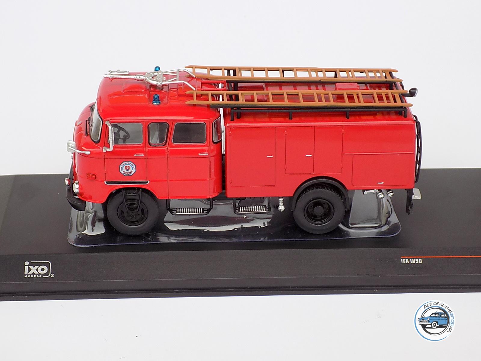 IFA W50 TLF 16 - ZBOR POŽIARNEJ OCHRANY SLOVENSKEJ REPUBLIKY ( HASIČI ) - 1:43 - Image 5