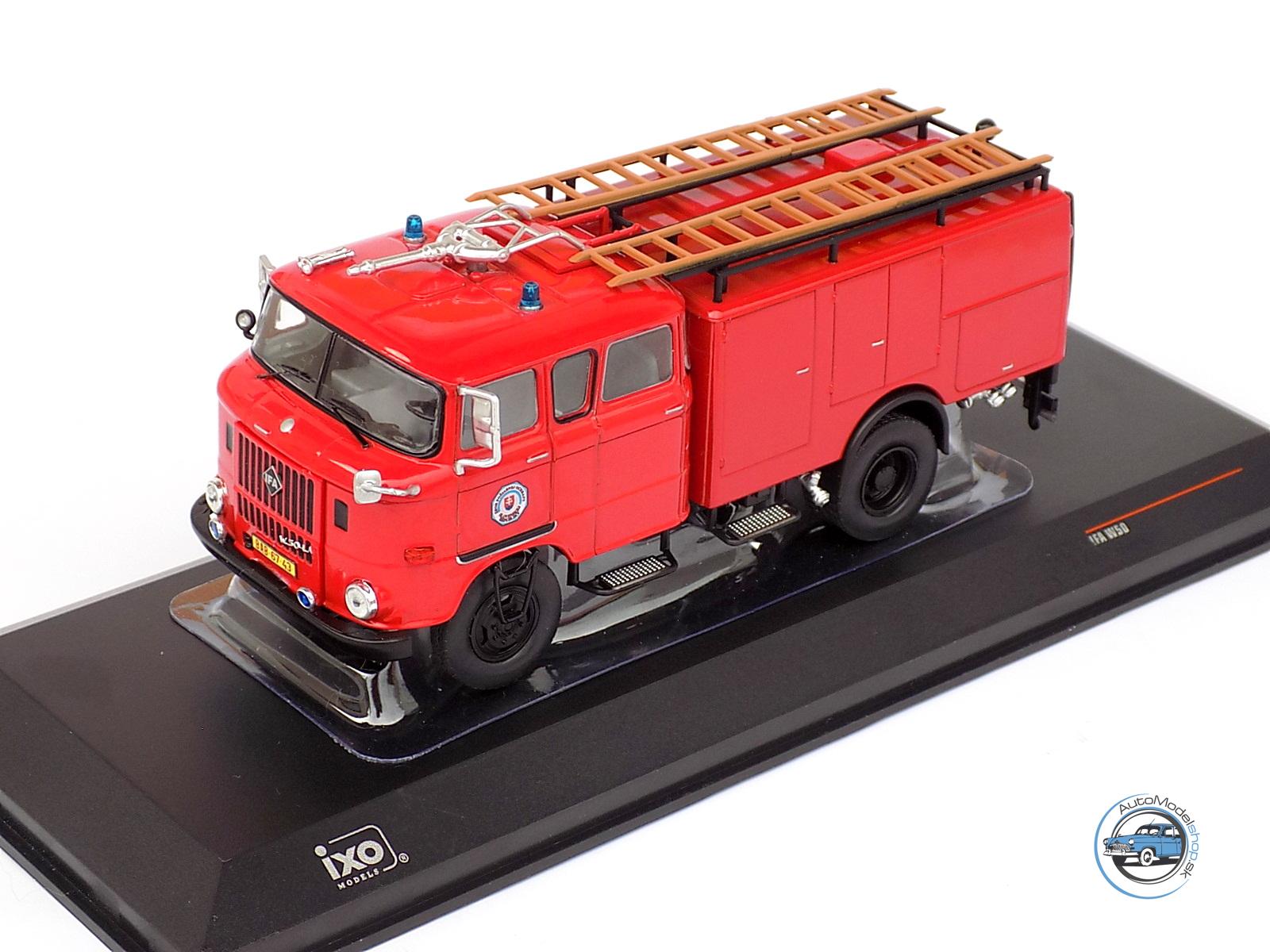 IFA W50 TLF 16 - ZBOR POŽIARNEJ OCHRANY SLOVENSKEJ REPUBLIKY ( HASIČI ) - 1:43 - Image 6