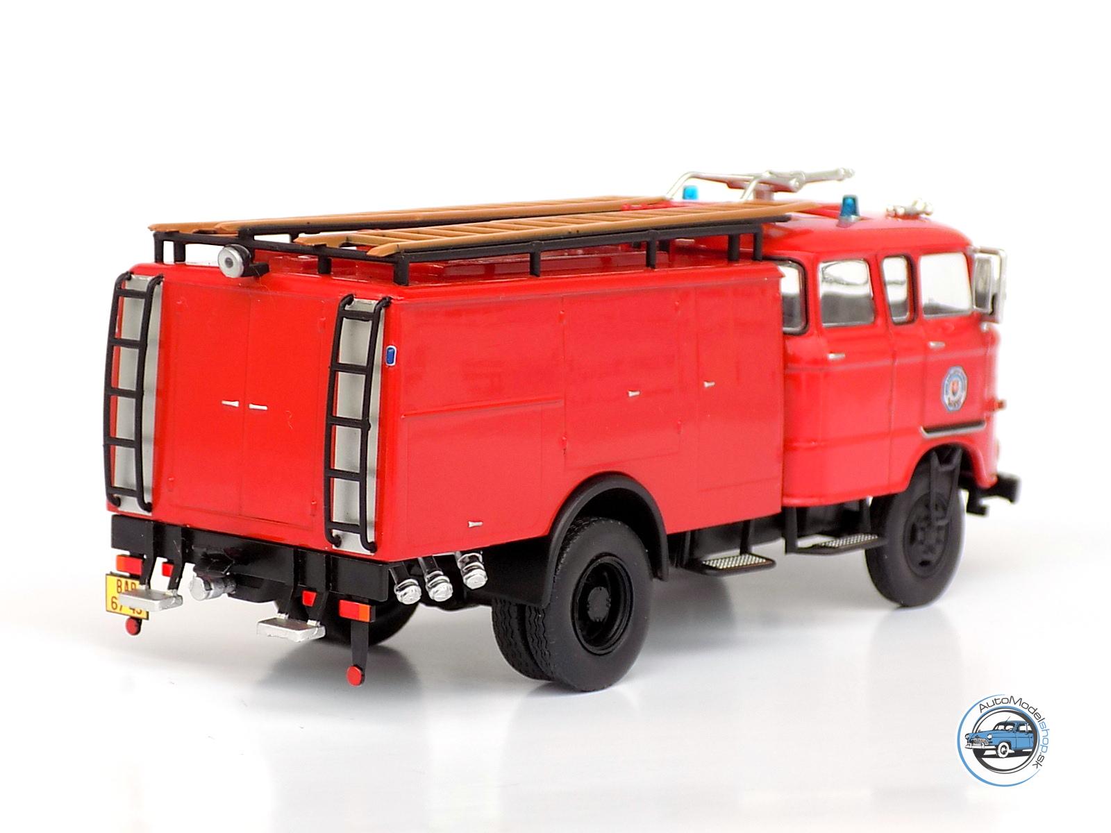 IFA W50 TLF 16 - ZBOR POŽIARNEJ OCHRANY SLOVENSKEJ REPUBLIKY ( HASIČI ) - 1:43 - Image 2
