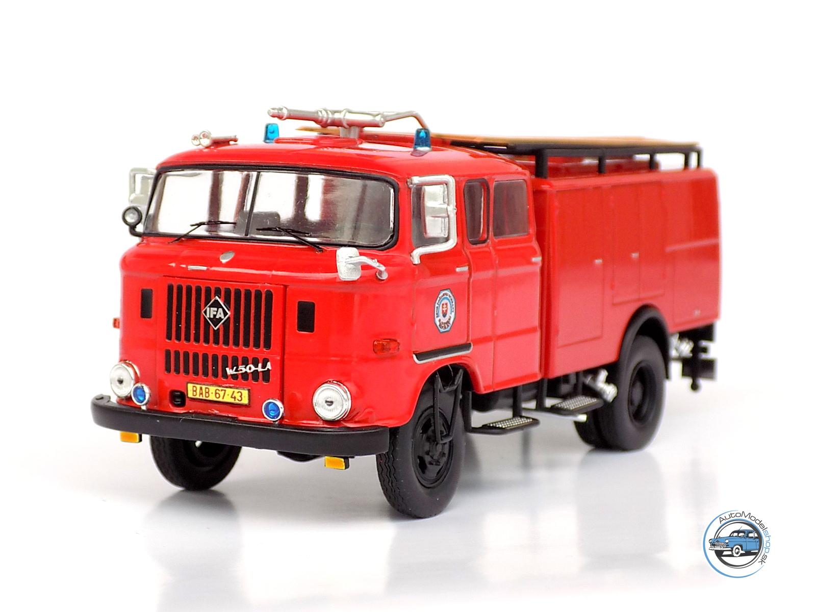 IFA W50 TLF 16 - ZBOR POŽIARNEJ OCHRANY SLOVENSKEJ REPUBLIKY ( HASIČI ) - 1:43 - Image 3