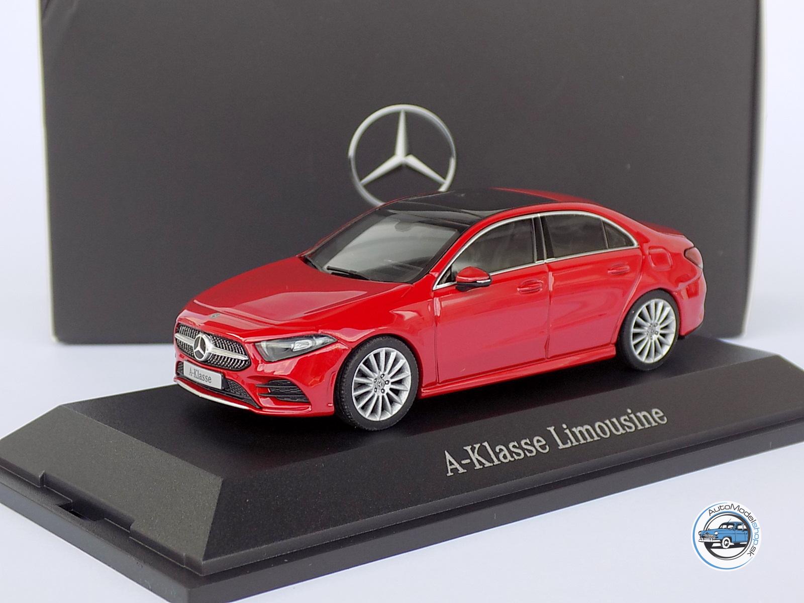 MERCEDES BENZ A-CLASS LIMOUSINE SEDAN (V177) 2018 - 1:43 HERPA