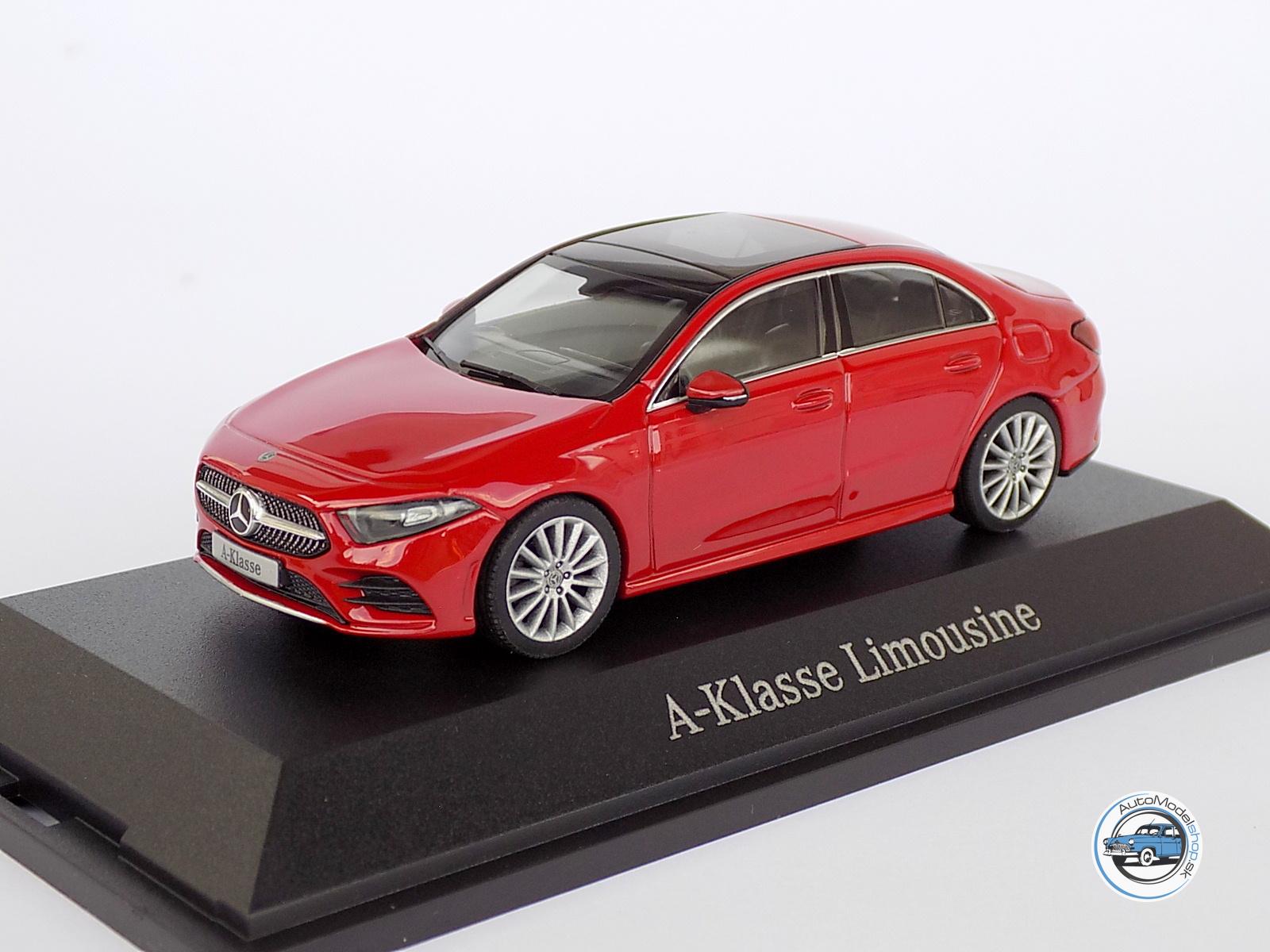 MERCEDES BENZ A-CLASS LIMOUSINE SEDAN (V177) 2018 - 1:43 HERPA