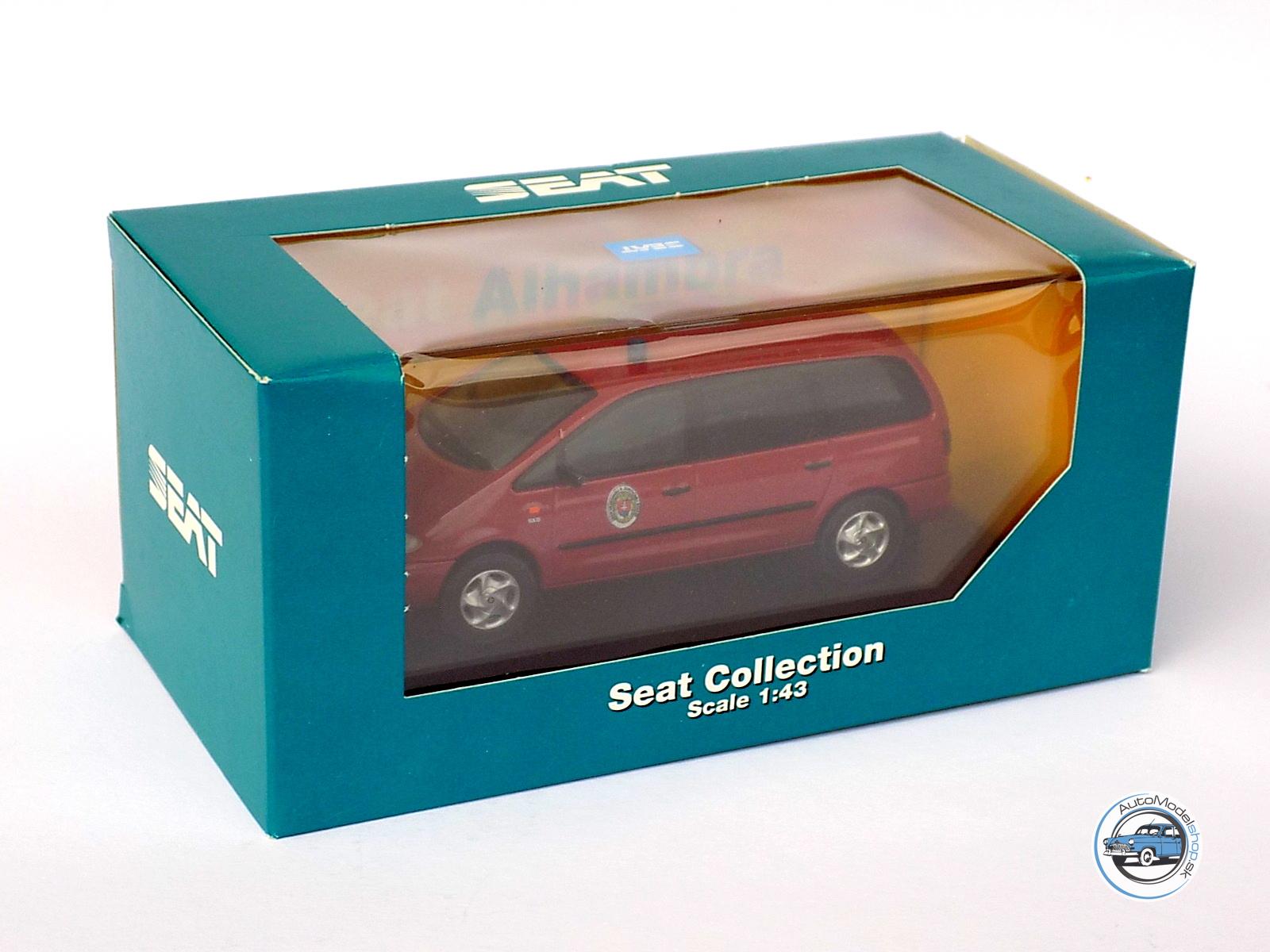 SEAT ALHAMBRA ZVJS - Vozidlo z Trenčianskej nemocnice pre odsúdených - 1:43 HERPA / Automodelshop.sk - Image 7