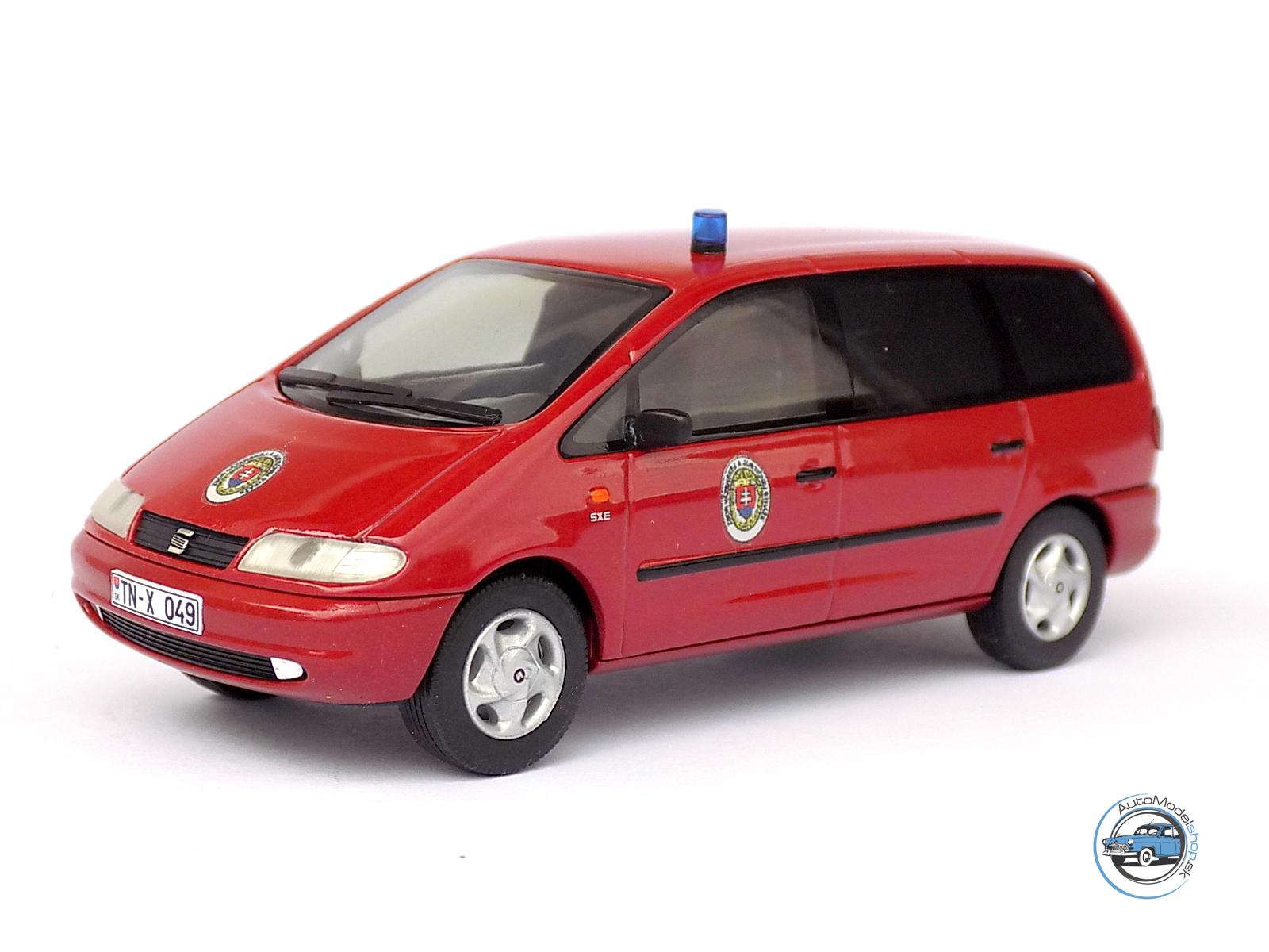 SEAT ALHAMBRA ZVJS - Vozidlo z Trenčianskej nemocnice pre odsúdených - 1:43 HERPA / Automodelshop.sk - Image 2