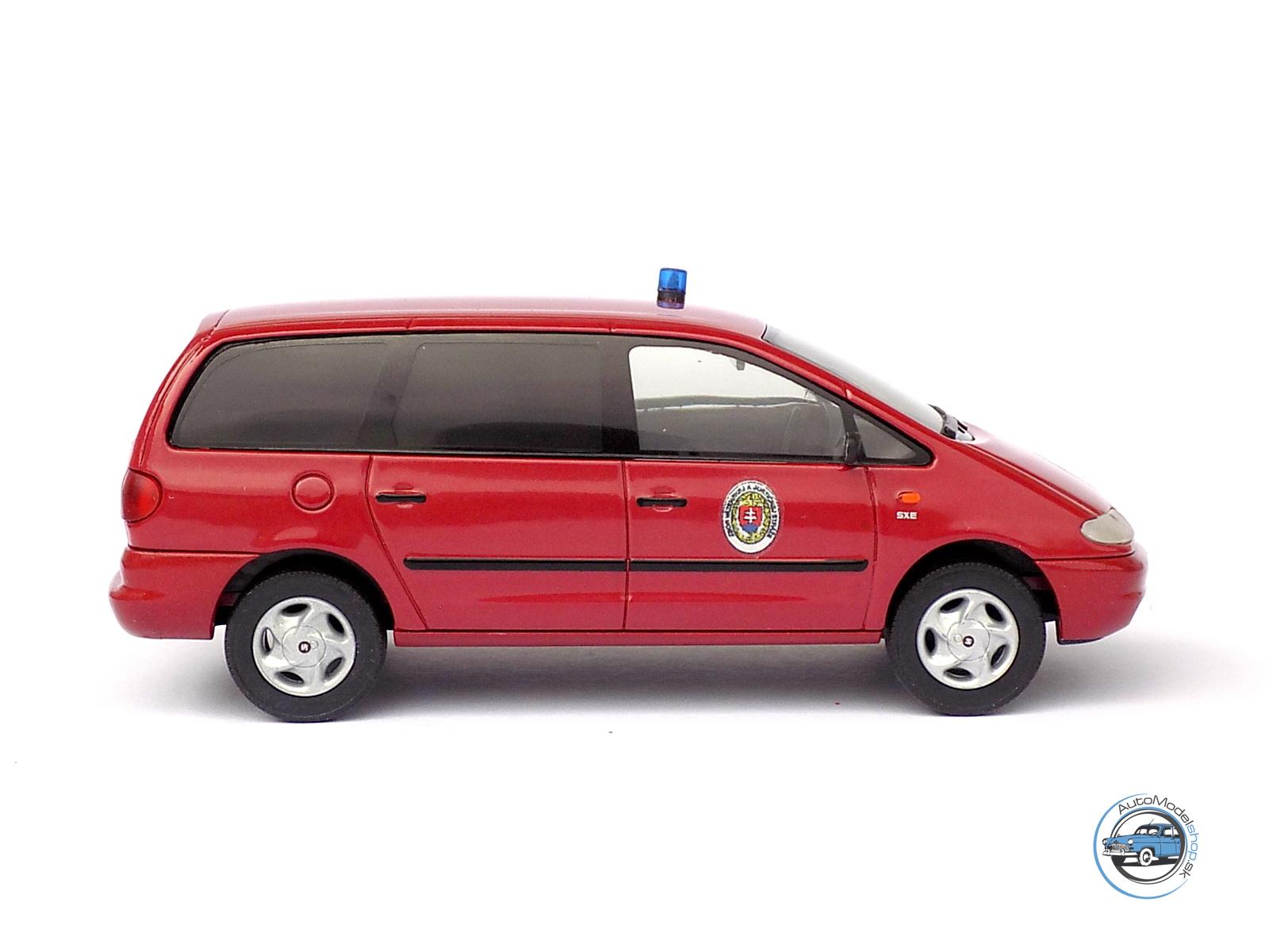 SEAT ALHAMBRA ZVJS - Vozidlo z Trenčianskej nemocnice pre odsúdených - 1:43 HERPA / Automodelshop.sk - Image 4
