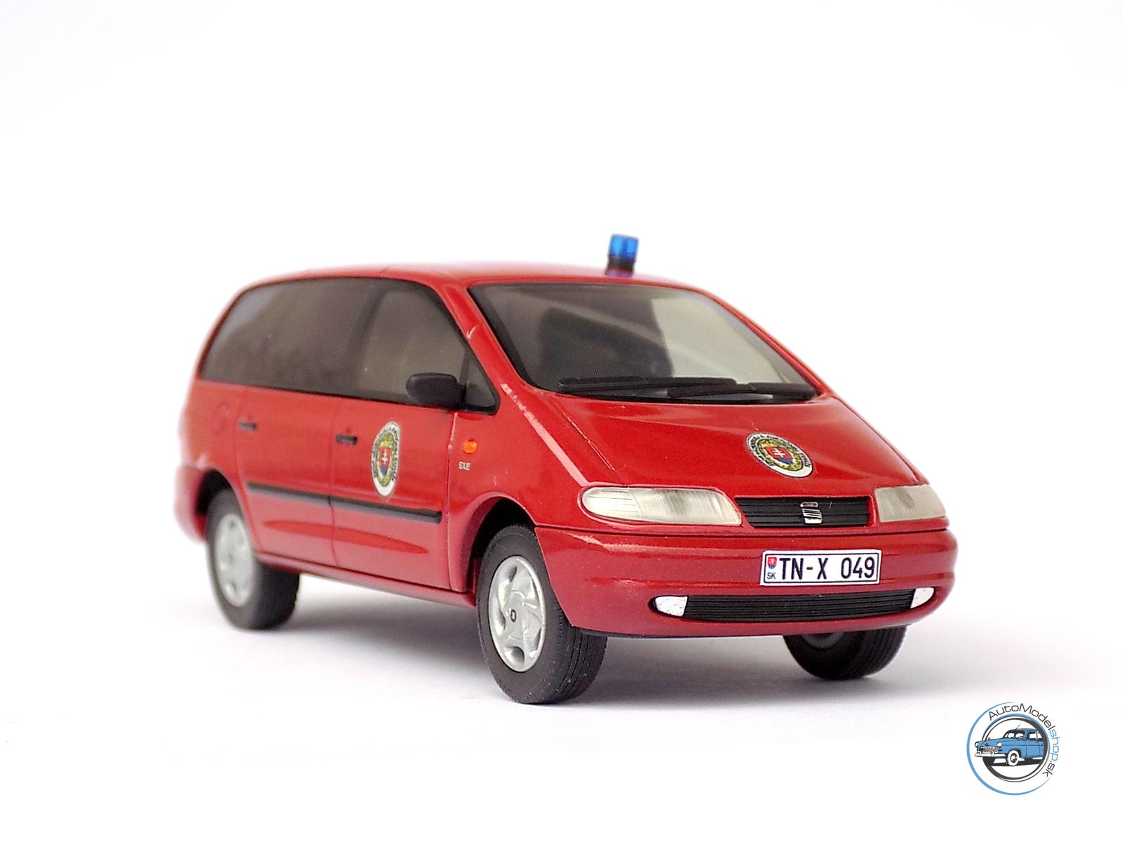 SEAT ALHAMBRA ZVJS - Vozidlo z Trenčianskej nemocnice pre odsúdených - 1:43 HERPA / Automodelshop.sk - Image 5