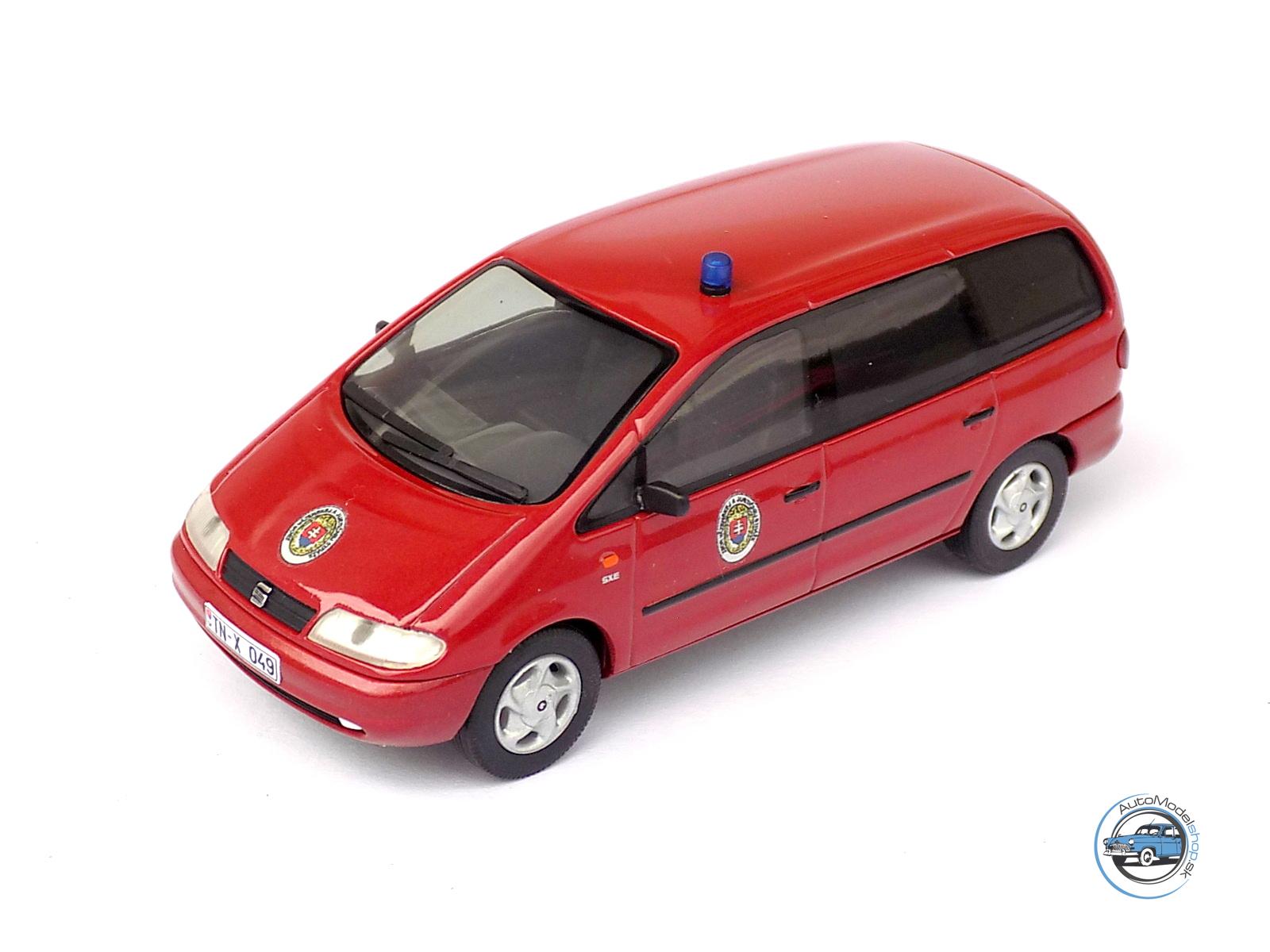 SEAT ALHAMBRA ZVJS - Vozidlo z Trenčianskej nemocnice pre odsúdených - 1:43 HERPA / Automodelshop.sk - Image 6