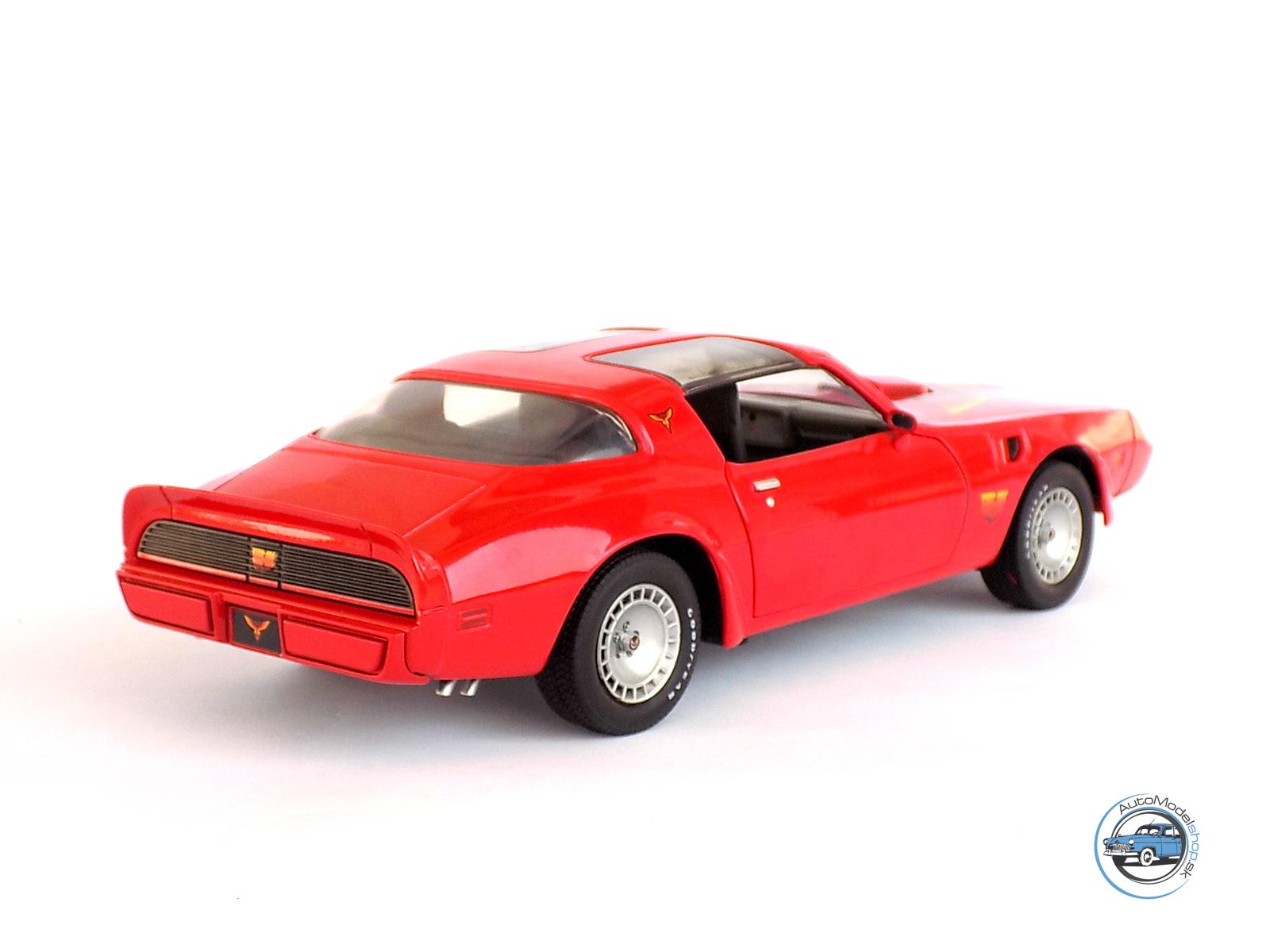 1979 Pontiac Firebird T/A "Fire AM" T-Top, Red - Greenlight 13613 - 1 1979 Pontiac Firebird T/A "Fire AM" T-Top, Red - Greenlight 13613 - 1
