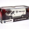 DODGE RAM 2500 PROMASTER VAN CARGO HIGH ROOF POLICE 2018 - 1:43 GREENLIGHT - Image 4