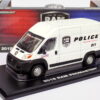DODGE RAM 2500 PROMASTER VAN CARGO HIGH ROOF POLICE 2018 - 1:43 GREENLIGHT
