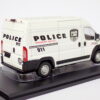 DODGE RAM 2500 PROMASTER VAN CARGO HIGH ROOF POLICE 2018 - 1:43 GREENLIGHT - Image 3