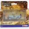 JEEP WILLYS SEABEES CORP MILITARY 1945 - CM. 7,0 -  CORGI - Image 5