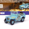 JEEP WILLYS SEABEES CORP MILITARY 1945 - CM. 7,0 -  CORGI