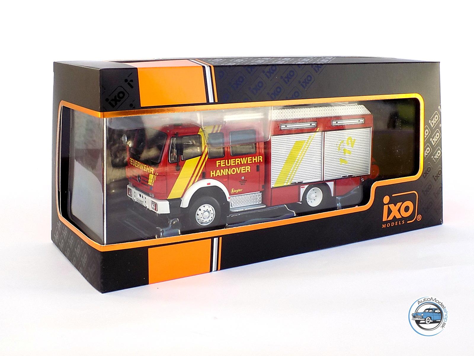 MERCEDES BENZ LF16/12 HASIČI HANNOVER 1995 - 1:43 IXO - Image 7