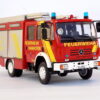 MERCEDES BENZ LF16/12 HASIČI HANNOVER 1995 - 1:43 IXO - Image 3