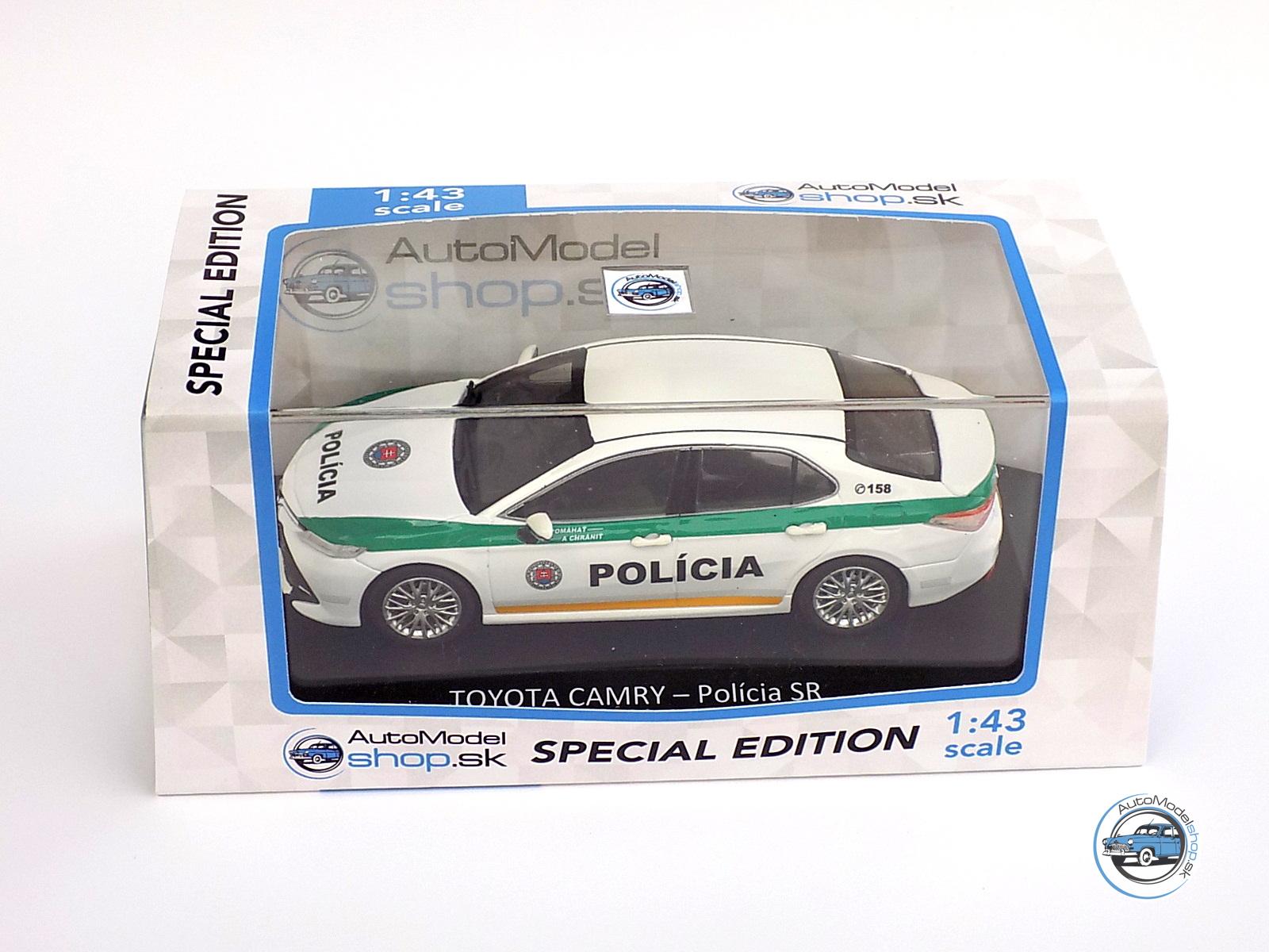 TOYOTA CAMRY POLÍCIA SR 1:43 - Image 4