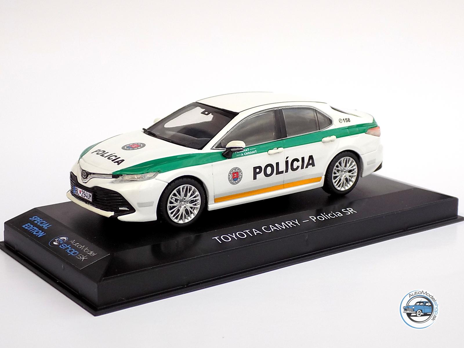 TOYOTA CAMRY POLÍCIA SR 1:43 - Image 2