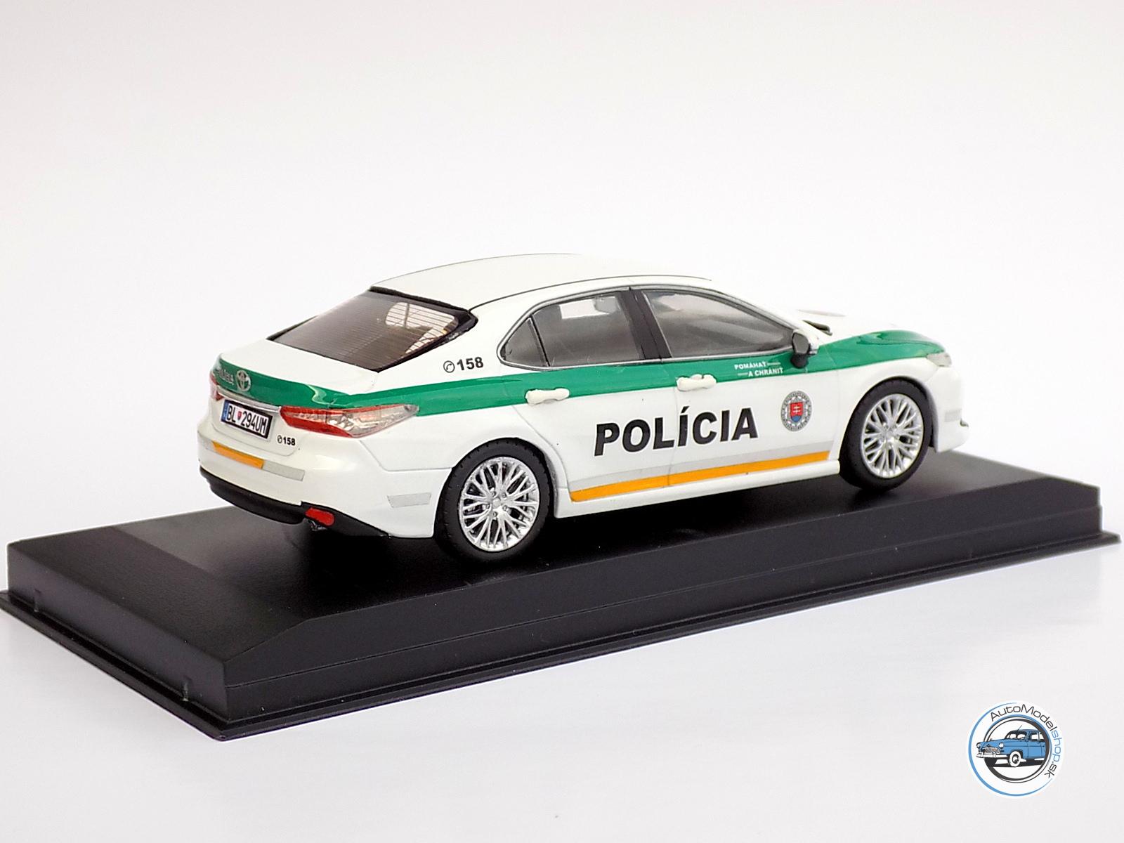 TOYOTA CAMRY POLÍCIA SR 1:43 - Image 3