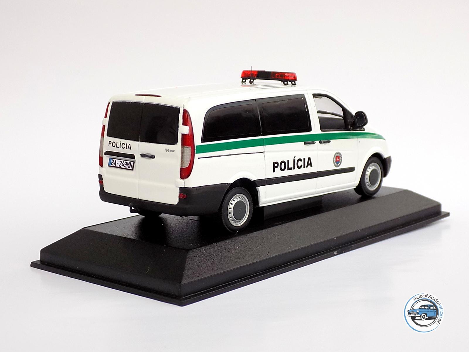 MERCEDES VITO - POLÍCIA SR - Oddelenie poriečnej polície 1:43 - Image 3