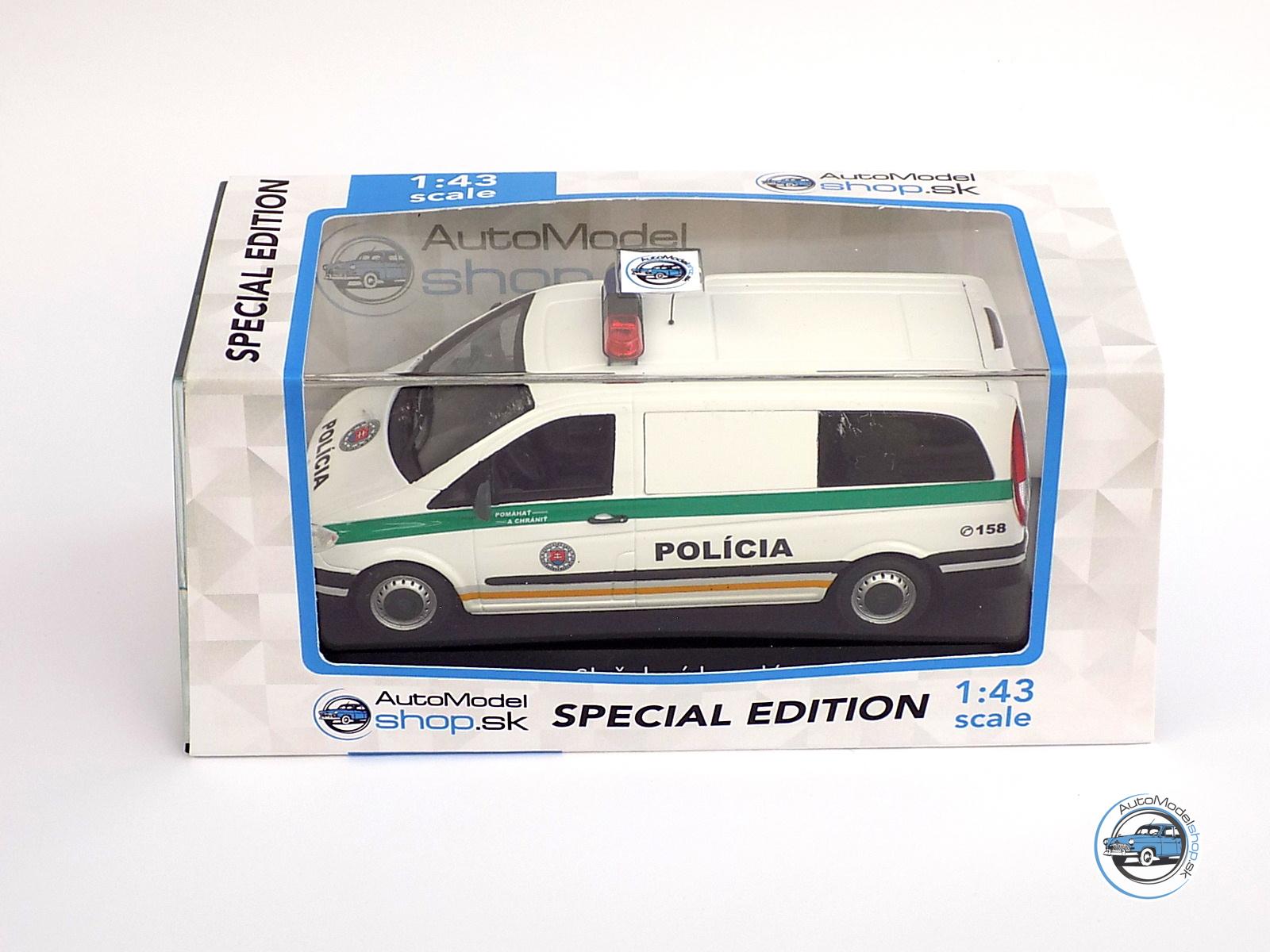 MERCEDES VITO - POLÍCIA SR - Oddelenie služobnej kynologie PZ Žilina - 1:43 - Image 4