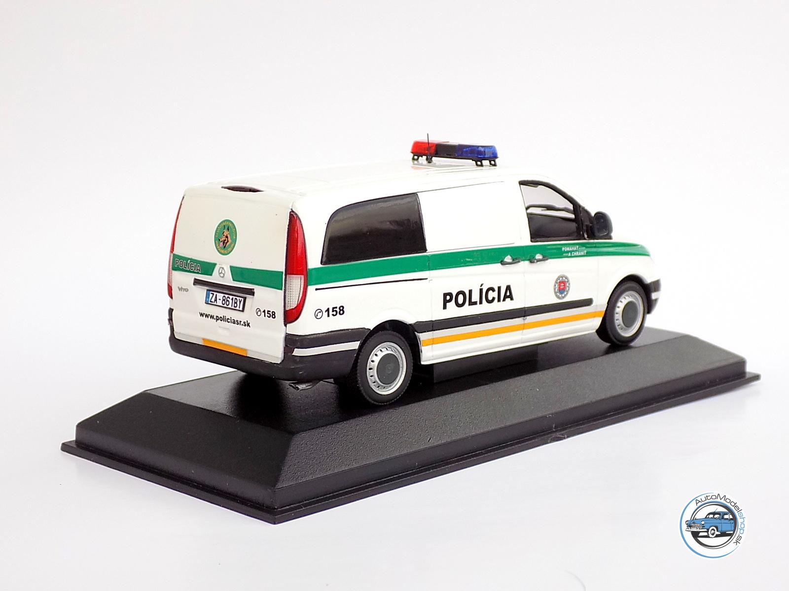 MERCEDES VITO - POLÍCIA SR - Oddelenie služobnej kynologie PZ Žilina - 1:43 - Image 3