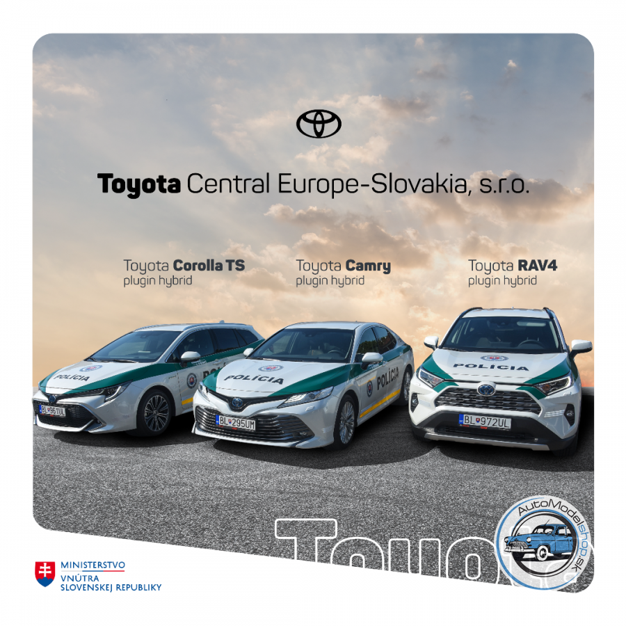 TOYOTA CAMRY POLÍCIA SR 1:43 - Image 5