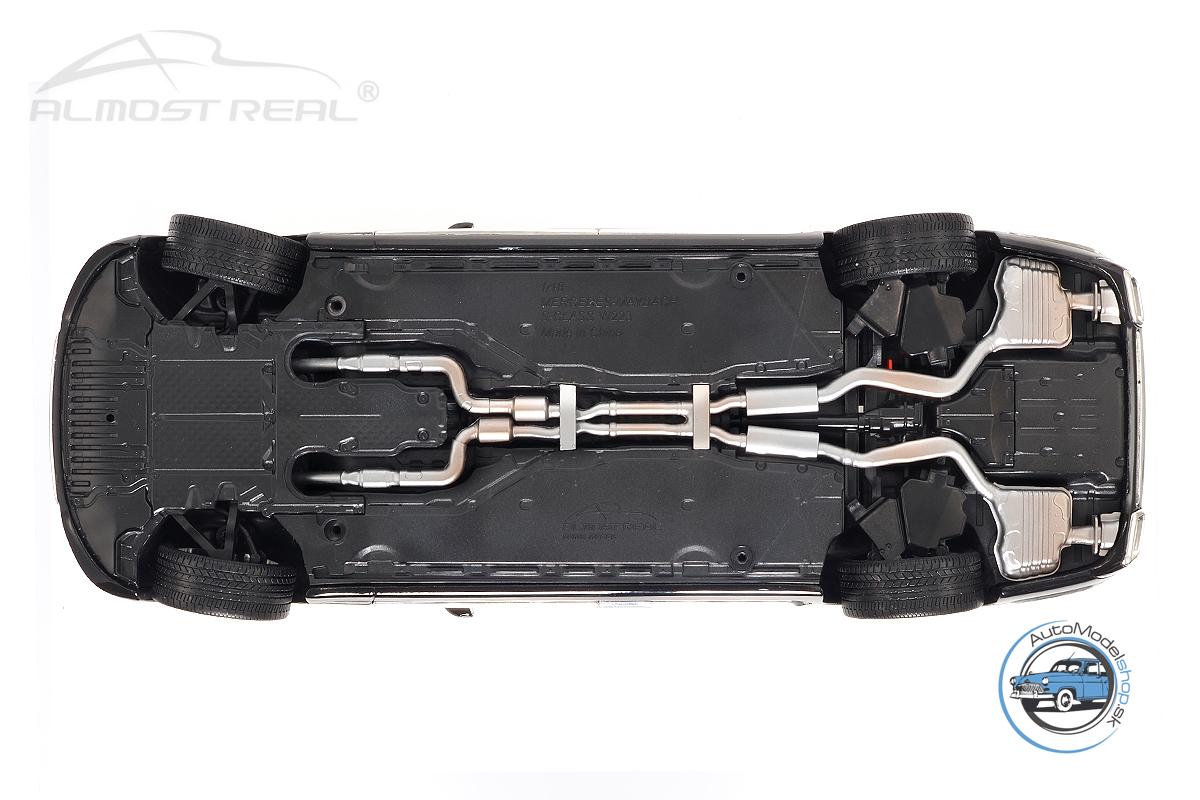 MERCEDES BENZ S-CLASS S600 V12 BITURBO MAYBACH 2021 - 1:18 ALMOST REAL - Image 15