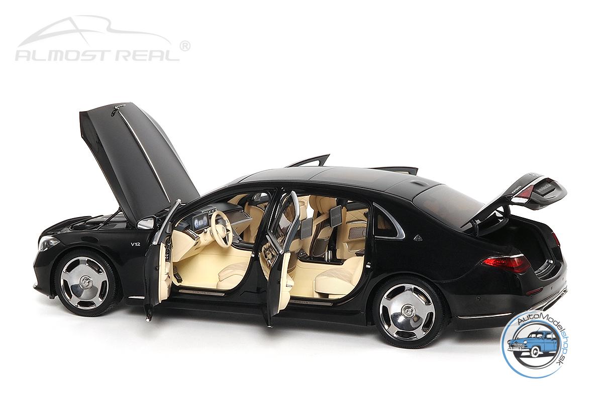 MERCEDES BENZ S-CLASS S600 V12 BITURBO MAYBACH 2021 - 1:18 ALMOST REAL - Image 8
