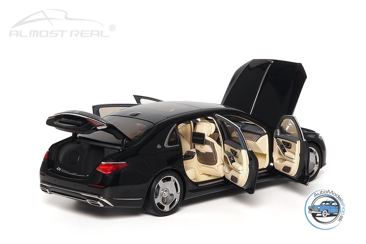 MERCEDES BENZ S-CLASS S600 V12 BITURBO MAYBACH 2021 - 1:18 ALMOST REAL - Image 11