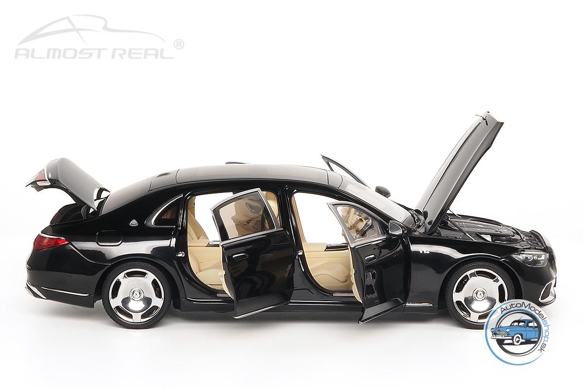 MERCEDES BENZ S-CLASS S600 V12 BITURBO MAYBACH 2021 - 1:18 ALMOST REAL - Image 9