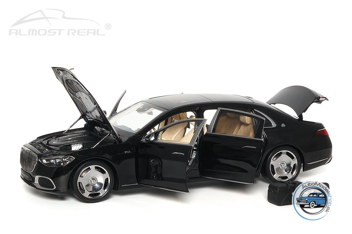 MERCEDES BENZ S-CLASS S600 V12 BITURBO MAYBACH 2021 - 1:18 ALMOST REAL - Image 10