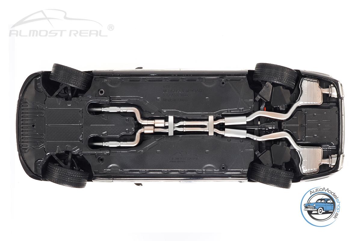 MERCEDES BENZ S-CLASS S600 V12 BITURBO MAYBACH 2021 - 1:18 ALMOST REAL - Image 14