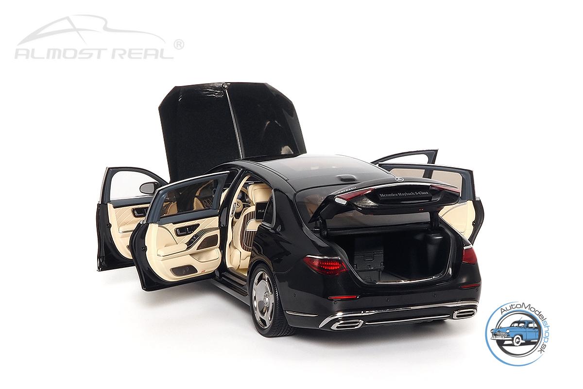 MERCEDES BENZ S-CLASS S600 V12 BITURBO MAYBACH 2021 - 1:18 ALMOST REAL - Image 7