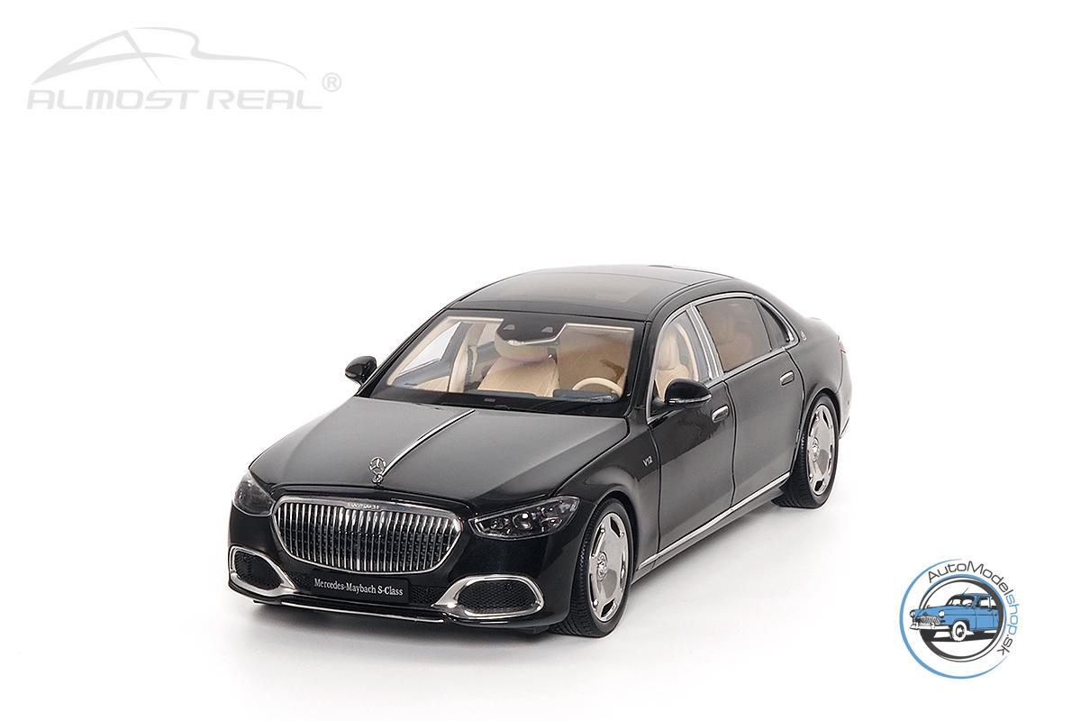MERCEDES BENZ S-CLASS S600 V12 BITURBO MAYBACH 2021 - 1:18 ALMOST REAL - Image 4