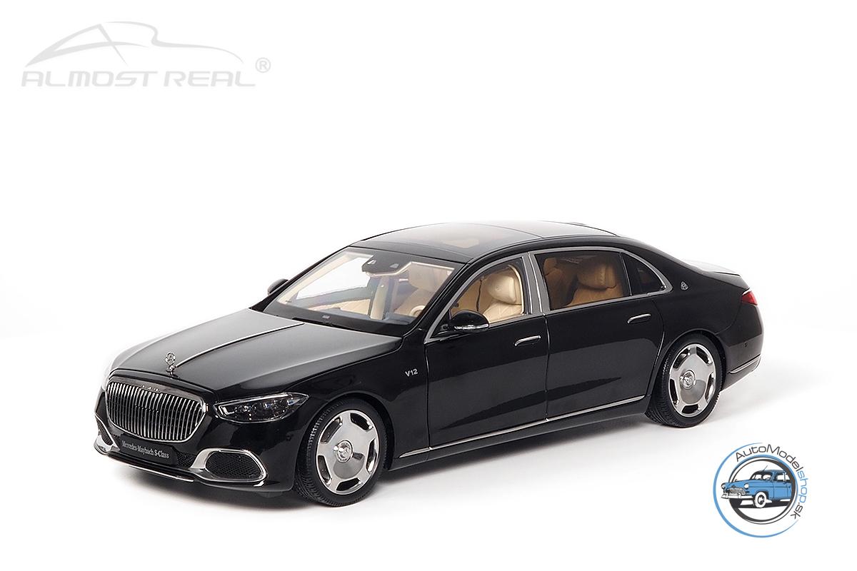 MERCEDES BENZ S-CLASS S600 V12 BITURBO MAYBACH 2021 - 1:18 ALMOST REAL - Image 5