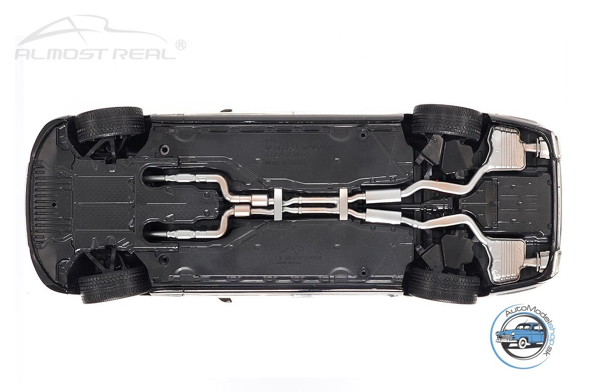 MERCEDES BENZ S-CLASS S600 V12 BITURBO MAYBACH 2021 - 1:18 ALMOST REAL - Image 13