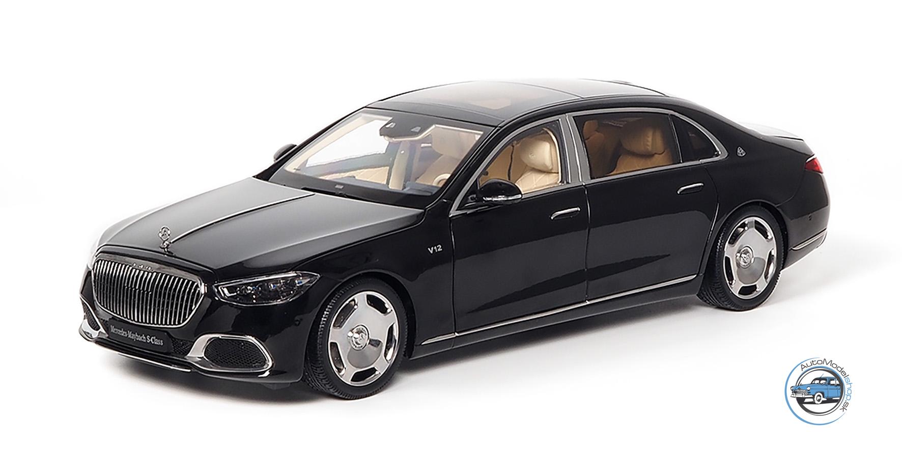 MERCEDES BENZ S-CLASS S600 V12 BITURBO MAYBACH 2021 - 1:18 ALMOST REAL - Image 6