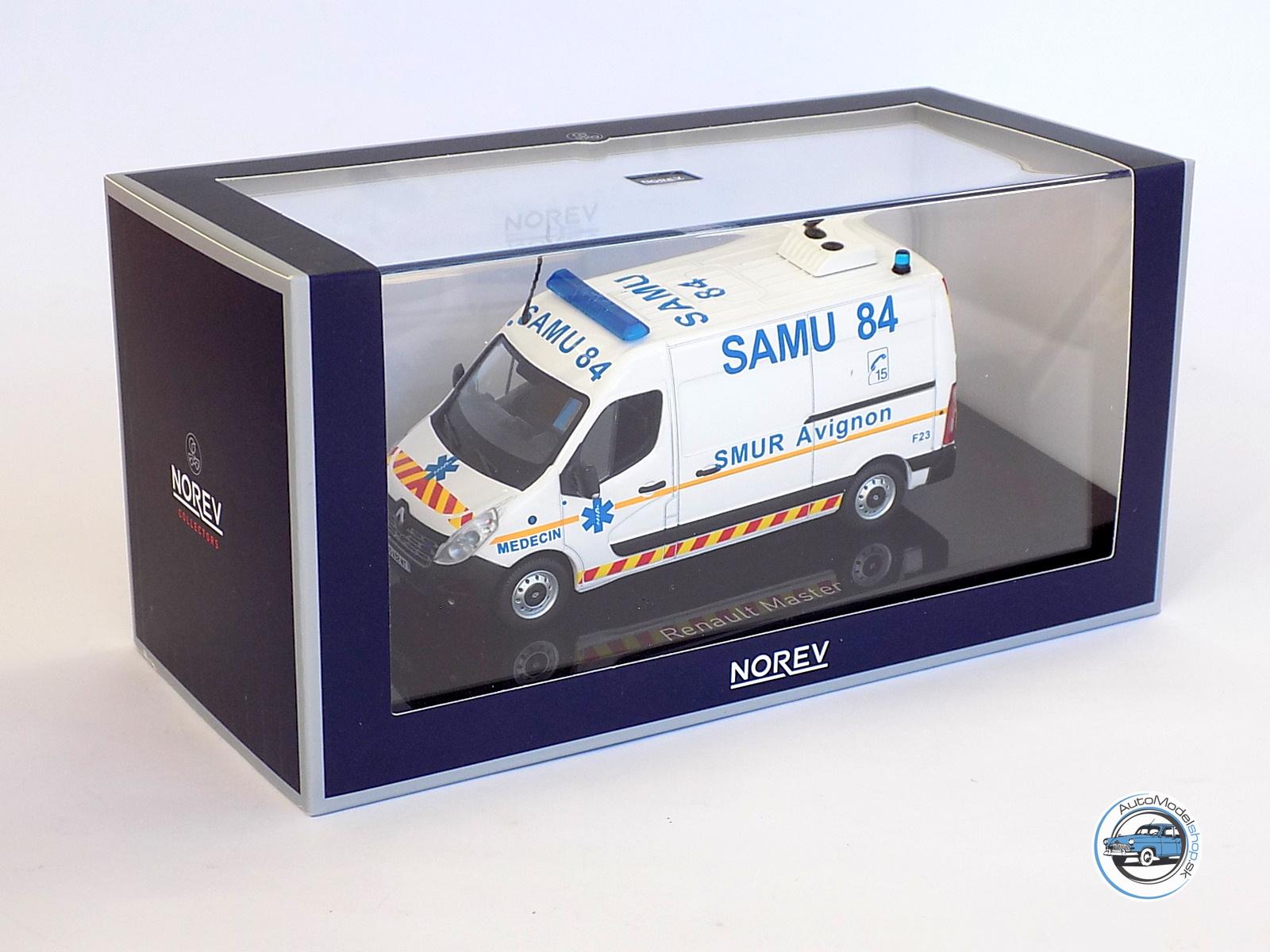 2014 Renault Master Furgoneta SAMU 73 de Chambery Amarillo 1:43 Nor 2014 Renault Master Furgoneta SAMU 73 de Chambery Amarillo 1:43 Nor