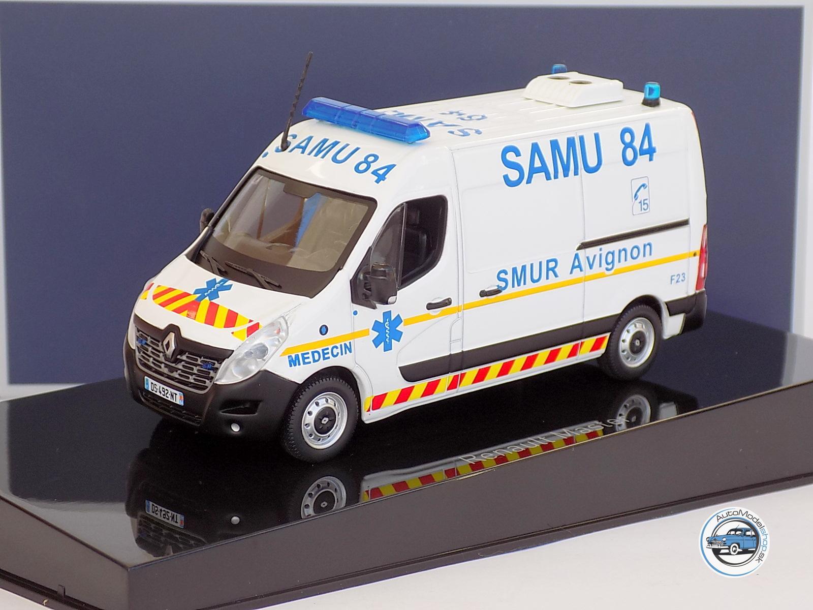 Renault Master Samu 73 2014 1/43 NOREV 518788 Renault Master Samu 73 2014 1/43 NOREV 518788
