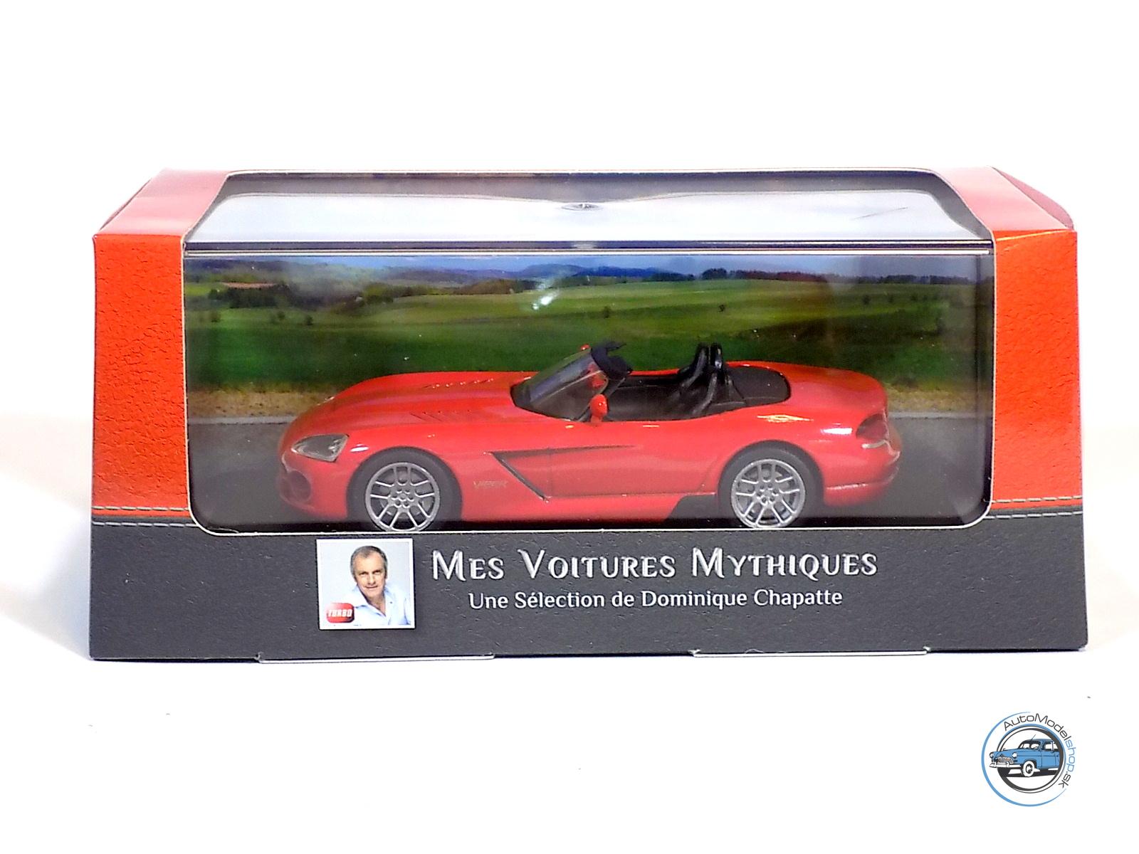 DODGE VIPER SRT-10 2003 – 1:43 Edícia Dominiqua Chapatta – Atlas Edition - Image 4