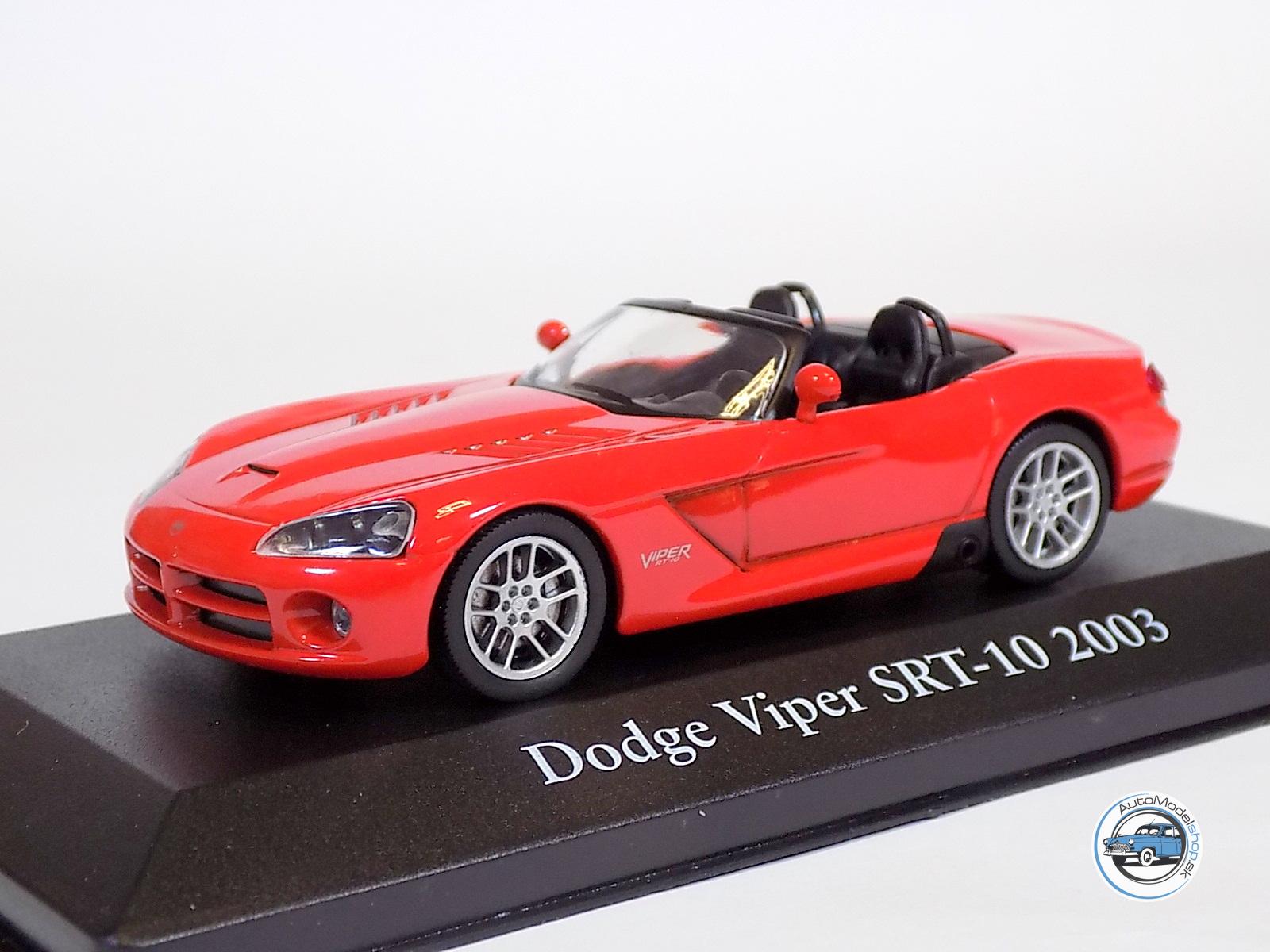 DODGE VIPER SRT-10 2003 – 1:43 Edícia Dominiqua Chapatta – Atlas Edition - Image 2