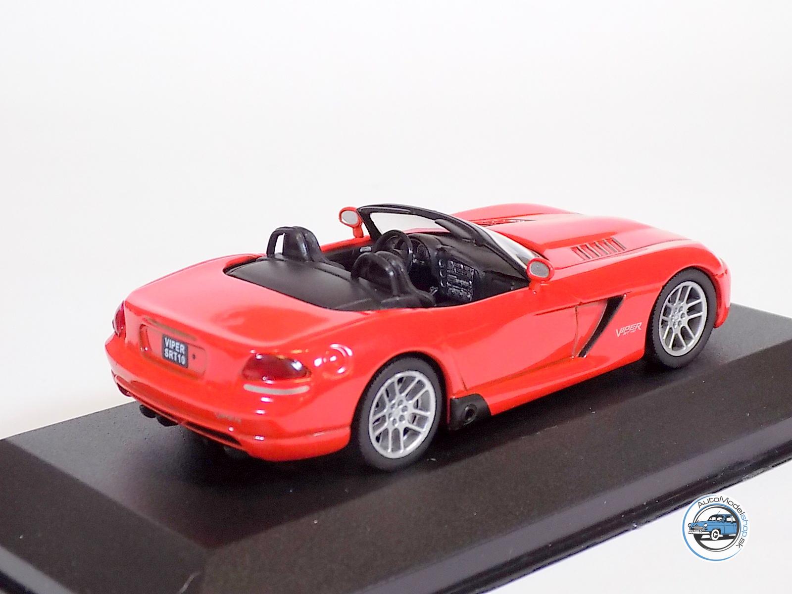 DODGE VIPER SRT-10 2003 – 1:43 Edícia Dominiqua Chapatta – Atlas Edition - Image 3
