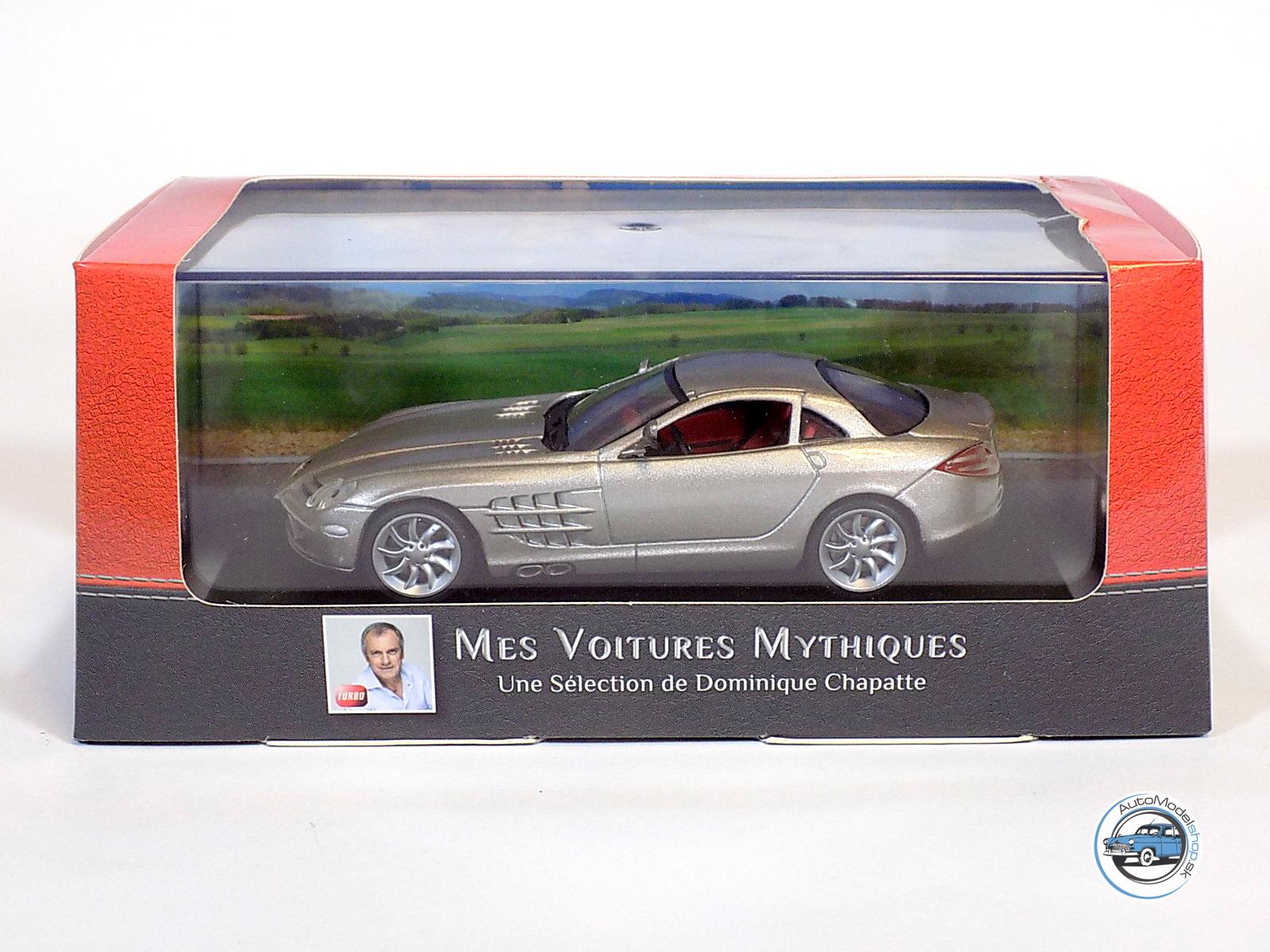 MERCEDS-BENZ SLR McLAREN 2003 – 1:43 Edícia Dominiqua Chapatta – Atlas Edition - Image 4