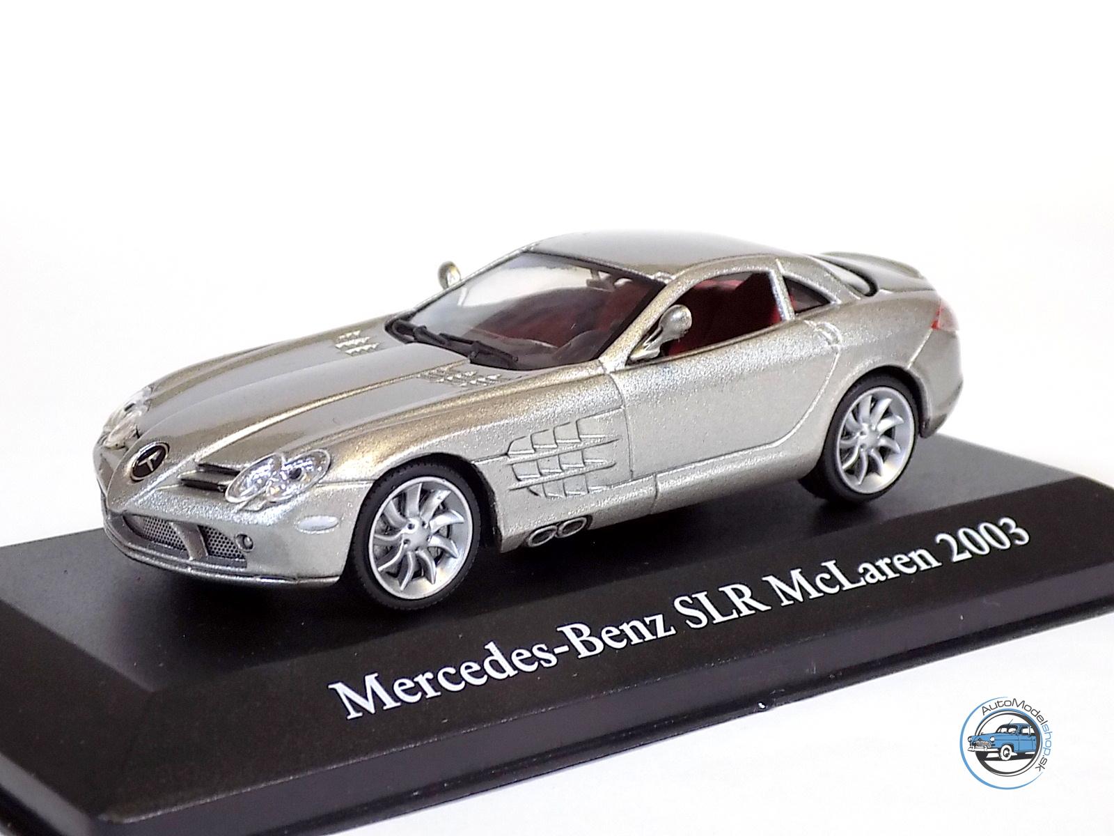MERCEDS-BENZ SLR McLAREN 2003 – 1:43 Edícia Dominiqua Chapatta – Atlas Edition - Image 2