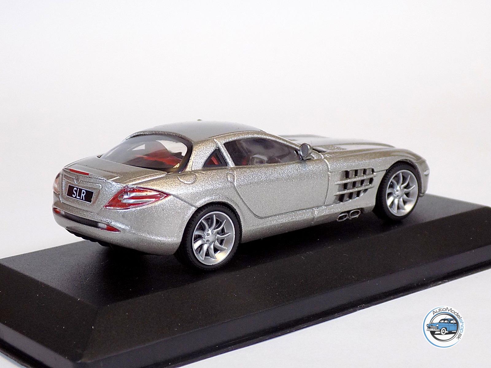 MERCEDS-BENZ SLR McLAREN 2003 – 1:43 Edícia Dominiqua Chapatta – Atlas Edition - Image 3